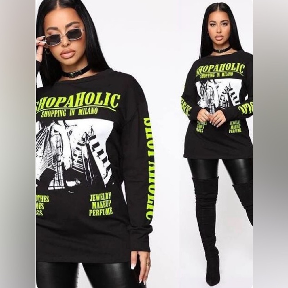 Fashion Nova Graphic Tee
